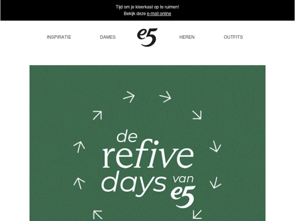 De refive days t.v.v. Oxfam België gaan bijna van start