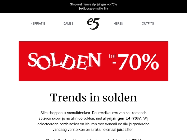 Deze trends voor 2026 shop je nu in solden