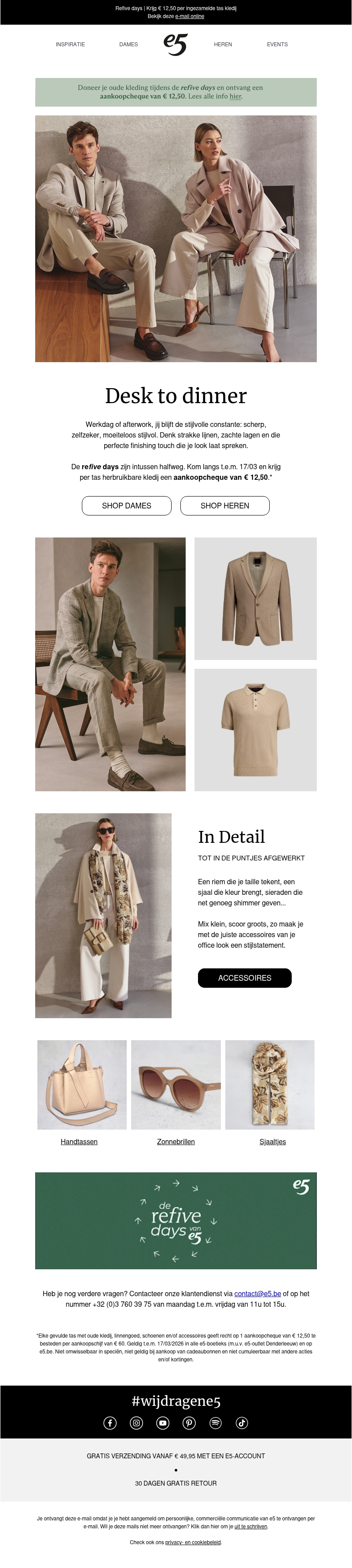 The office edit - looks voor werkdag én afterwork The office edit - looks voor werkdag én afterwork