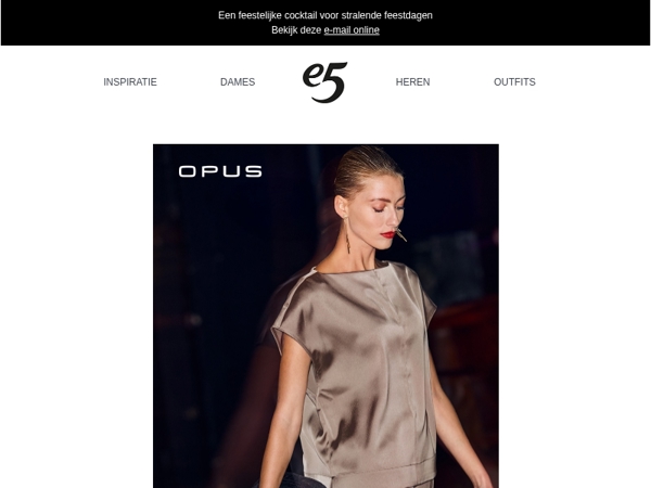 Nieuw bij OPUS | Sparkle Season ✨