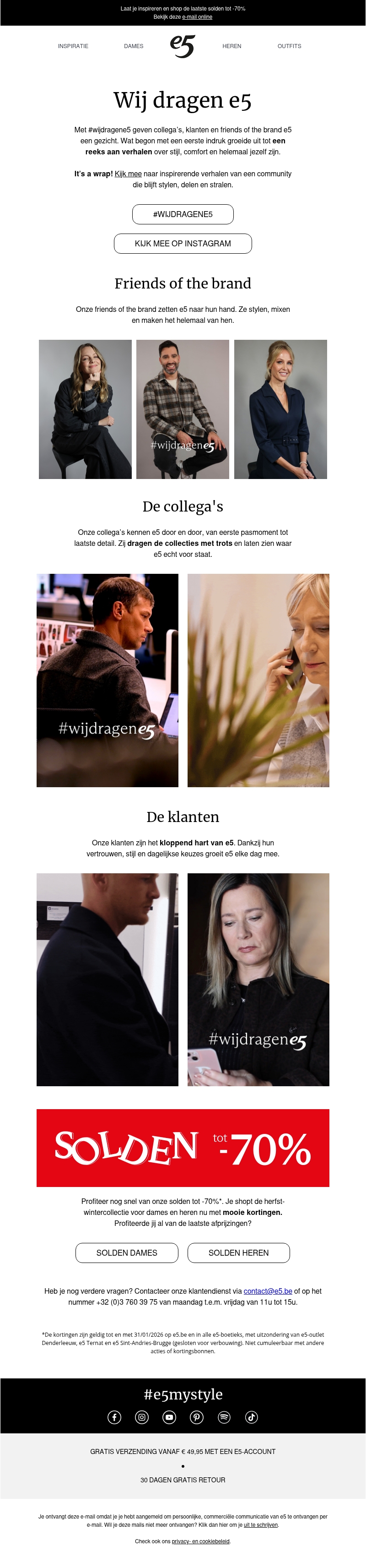 🎬 It's a wrap: #wijdragene5 🎬 It's a wrap: #wijdragene5