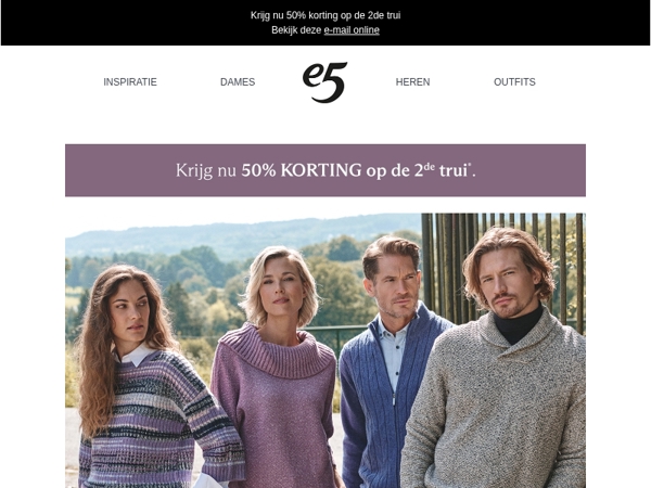 Tijd voor warme laagjes