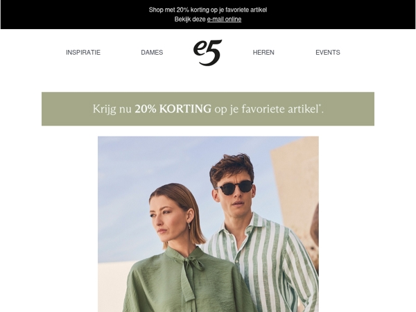 Nieuw | Dé lentekleur om op je paasbest te stralen