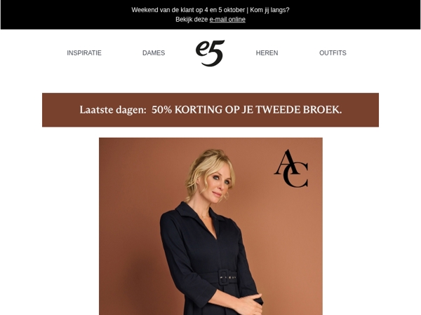 New drop: de najaarscollectie van AC by Annelien Coorevits