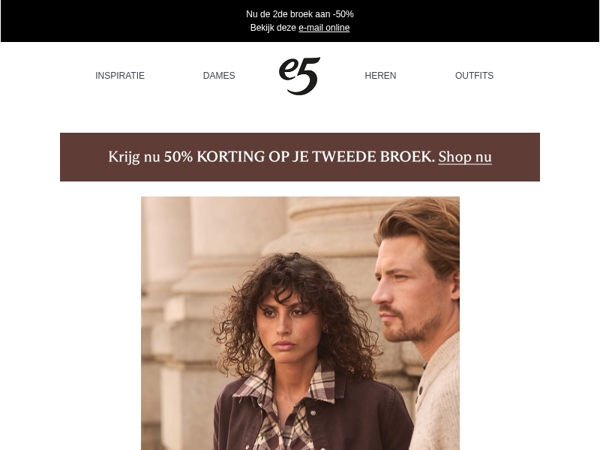 Trendkleur bruin | Nieuw bij Louise