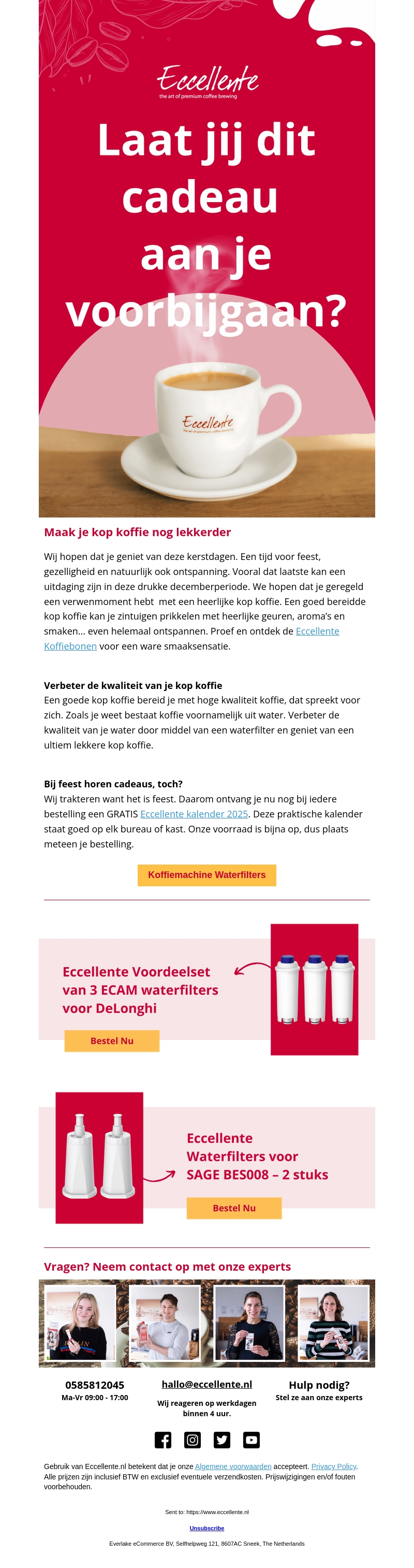 ☕️ Laat jij dit cadeau aan je voorbijgaan? ☕️ Laat jij dit cadeau aan je voorbijgaan?