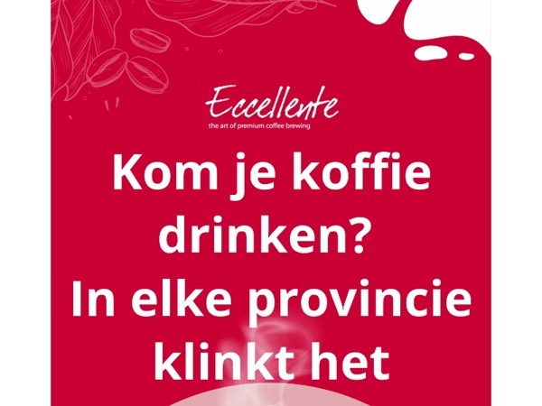 ☕️ Kom je koffie drinken? In elke provincie klinkt het anders