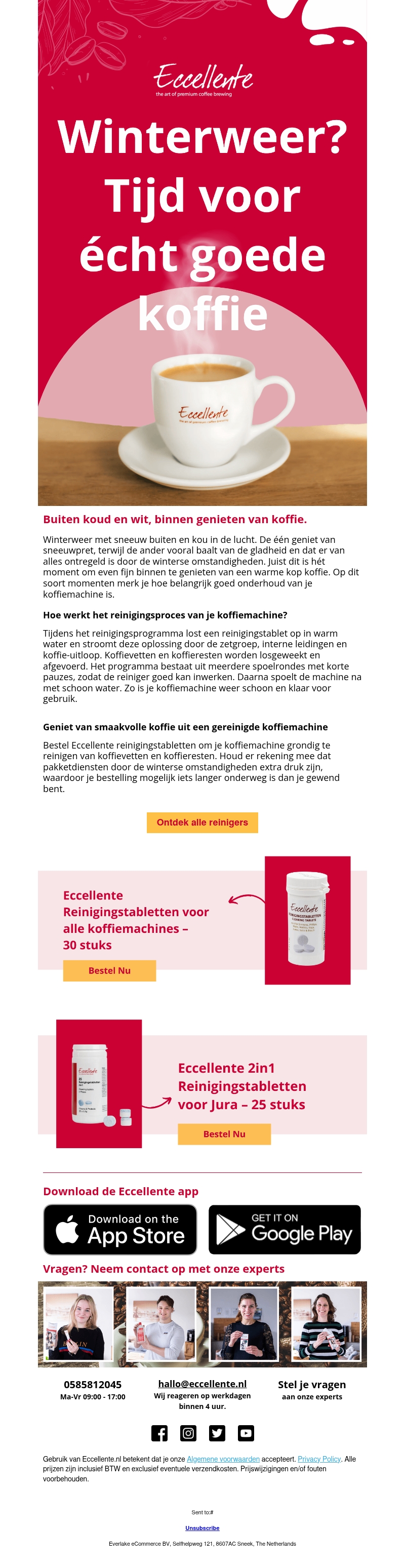 ☕️ Winterweer? Tijd voor écht goede koffie ☕️ Winterweer? Tijd voor écht goede koffie
