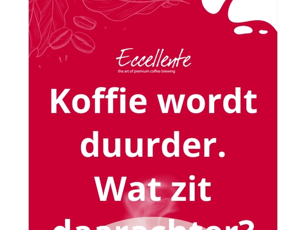 ☕️ Koffie wordt duurder. Wat zit daarachter?