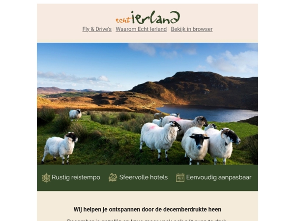 Begin december warm, vol voorpret en voordeel