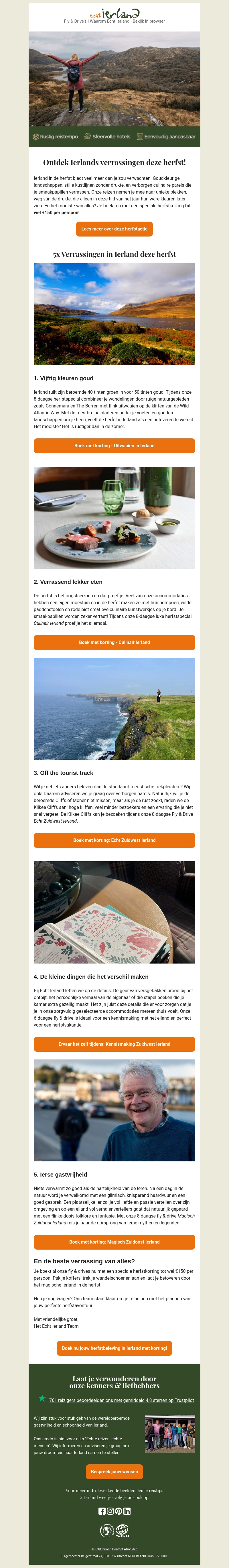 5x Verrassingen in Ierland deze herfst ✨ 5x Verrassingen in Ierland deze herfst ✨