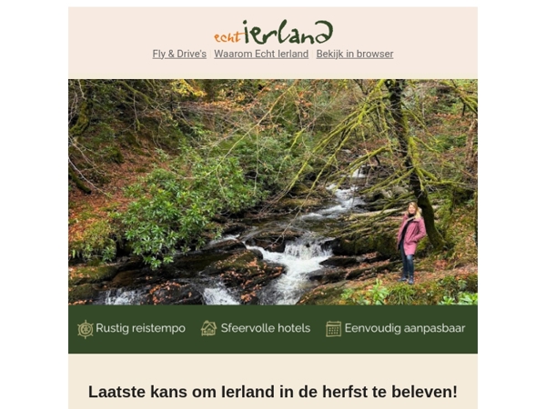 Laatste kans om Ierland in de herfst te beleven