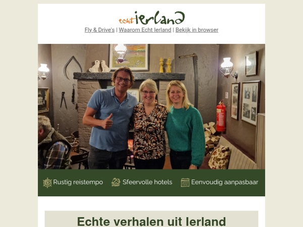 Echte verhalen uit Ierland