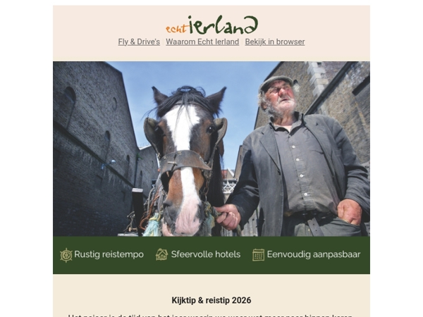 Kijktip & Reistip: House of Guinness & Ierland 2026