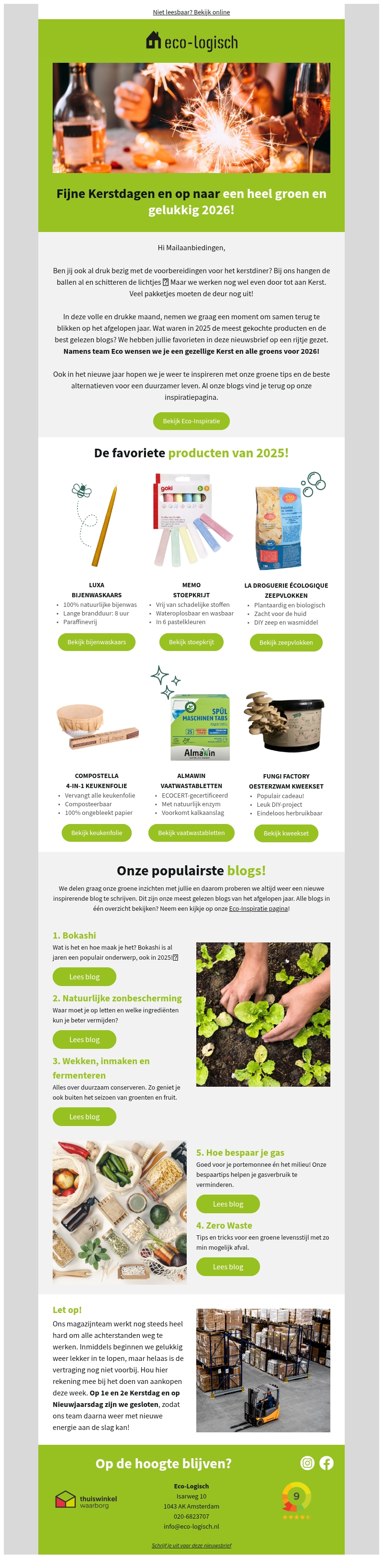 💚🏡 Jullie favorieten van 2025! 💚🏡 Jullie favorieten van 2025!