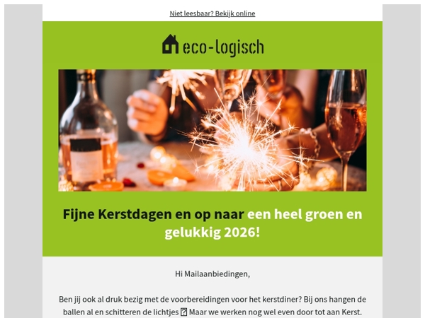 💚🏡 Jullie favorieten van 2025!