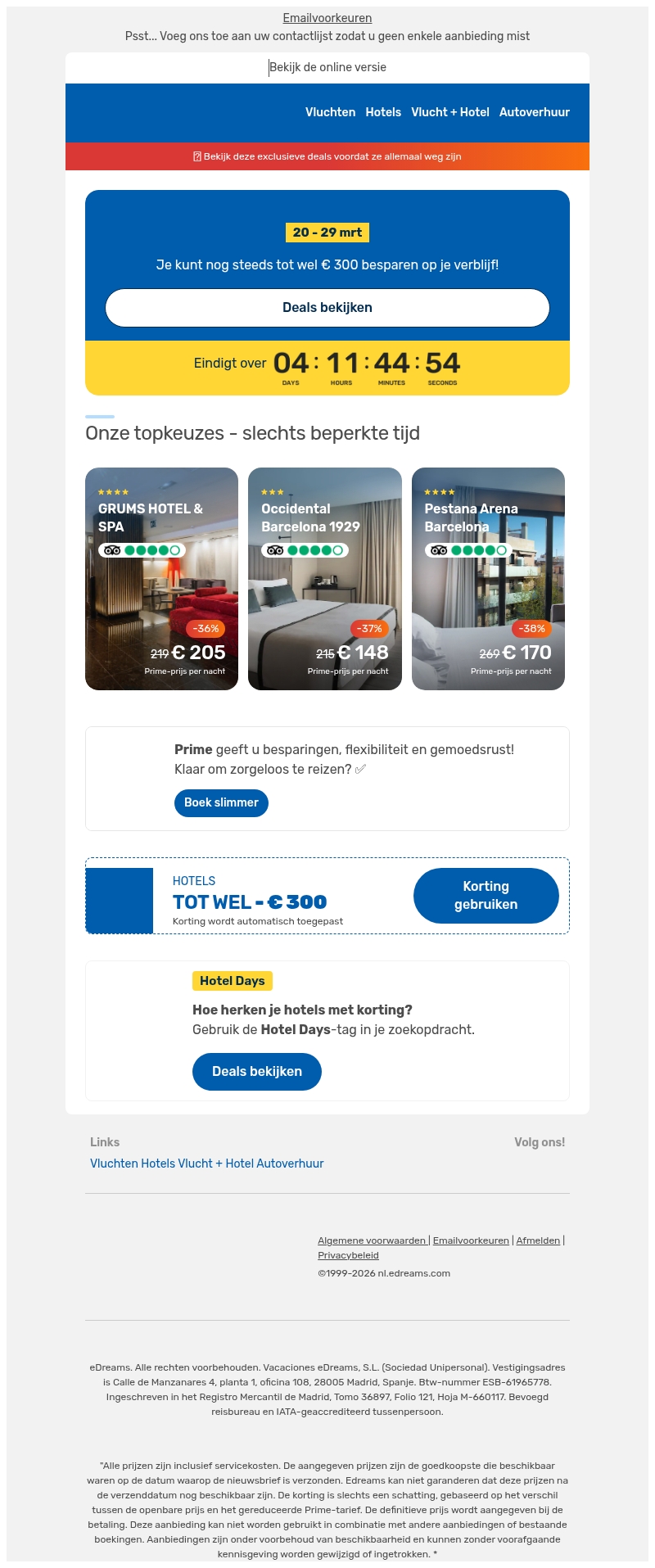 De Hotel Days zijn bijna voorbij De Hotel Days zijn bijna voorbij