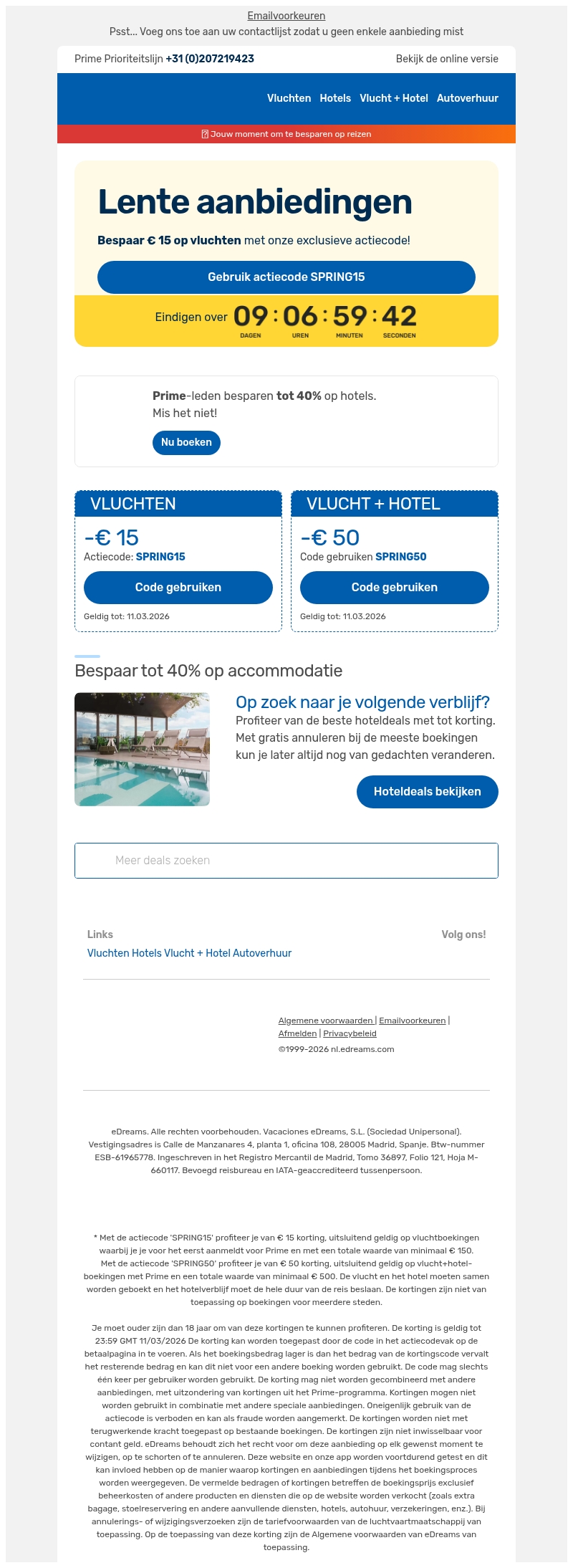 De lenteaanbiedingen zijn er al! 🌼 De lenteaanbiedingen zijn er al! 🌼