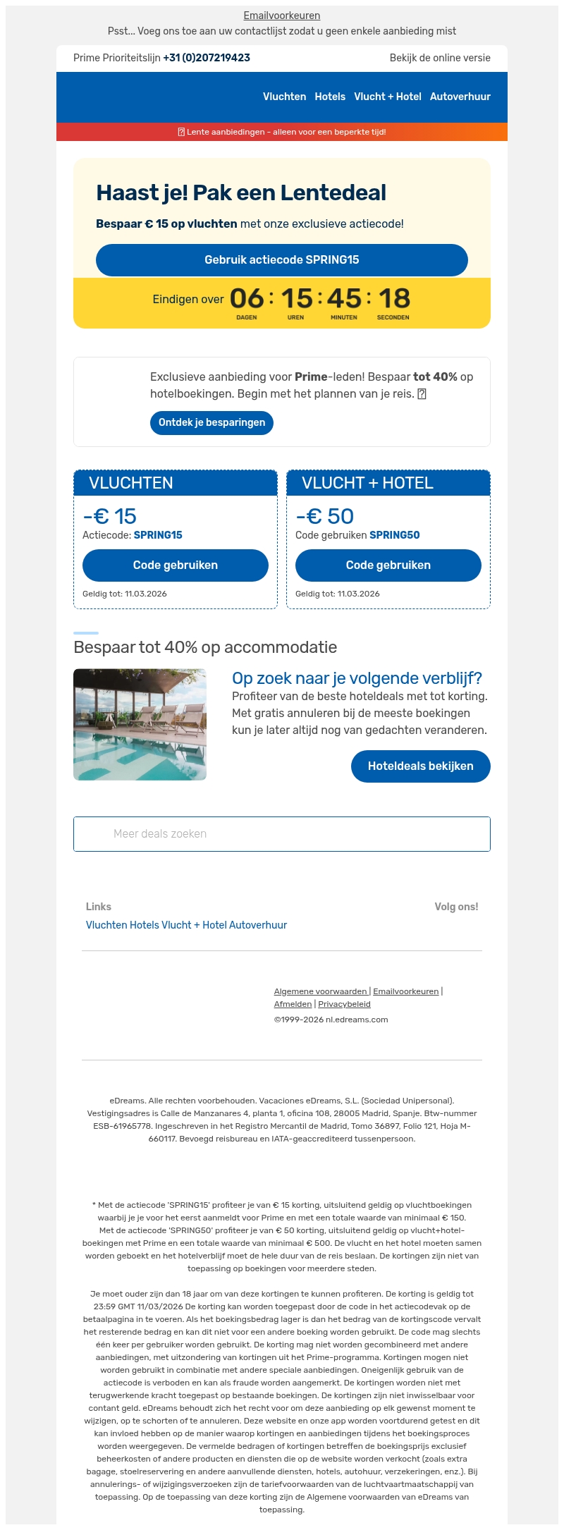 🌼 Tot € 50 extra korting!! 🌼 Tot € 50 extra korting!!