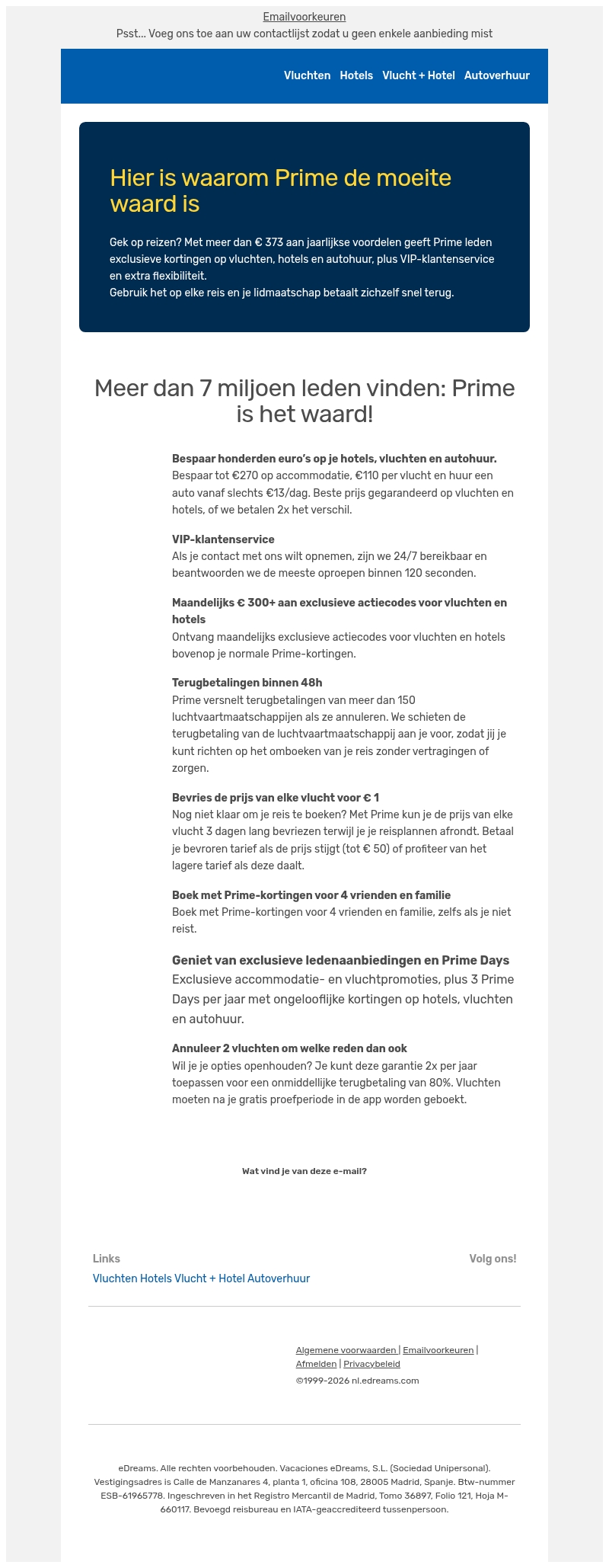 Hier is waarom Prime de moeite waard is Hier is waarom Prime de moeite waard is