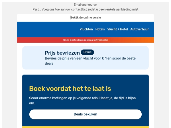 🚨 Prime Dagen: laat je deals niet ontglippen