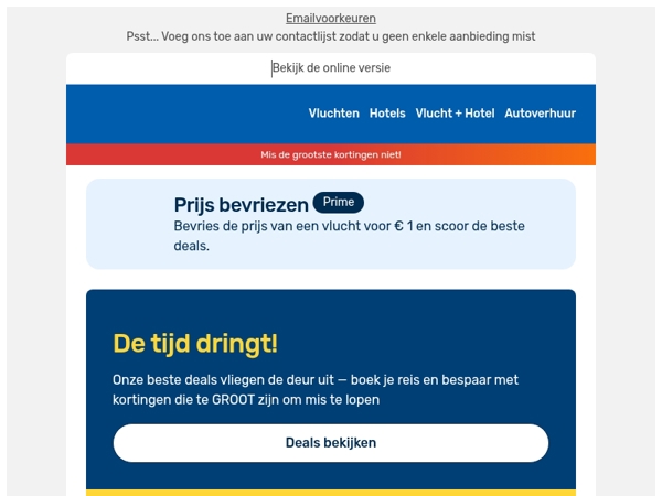 ⏰ Nog op zoek naar de beste Prime Days-deal