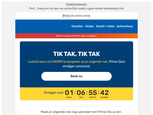 ⚠️ Je Prime Days-aanbieding is binnenkort weg