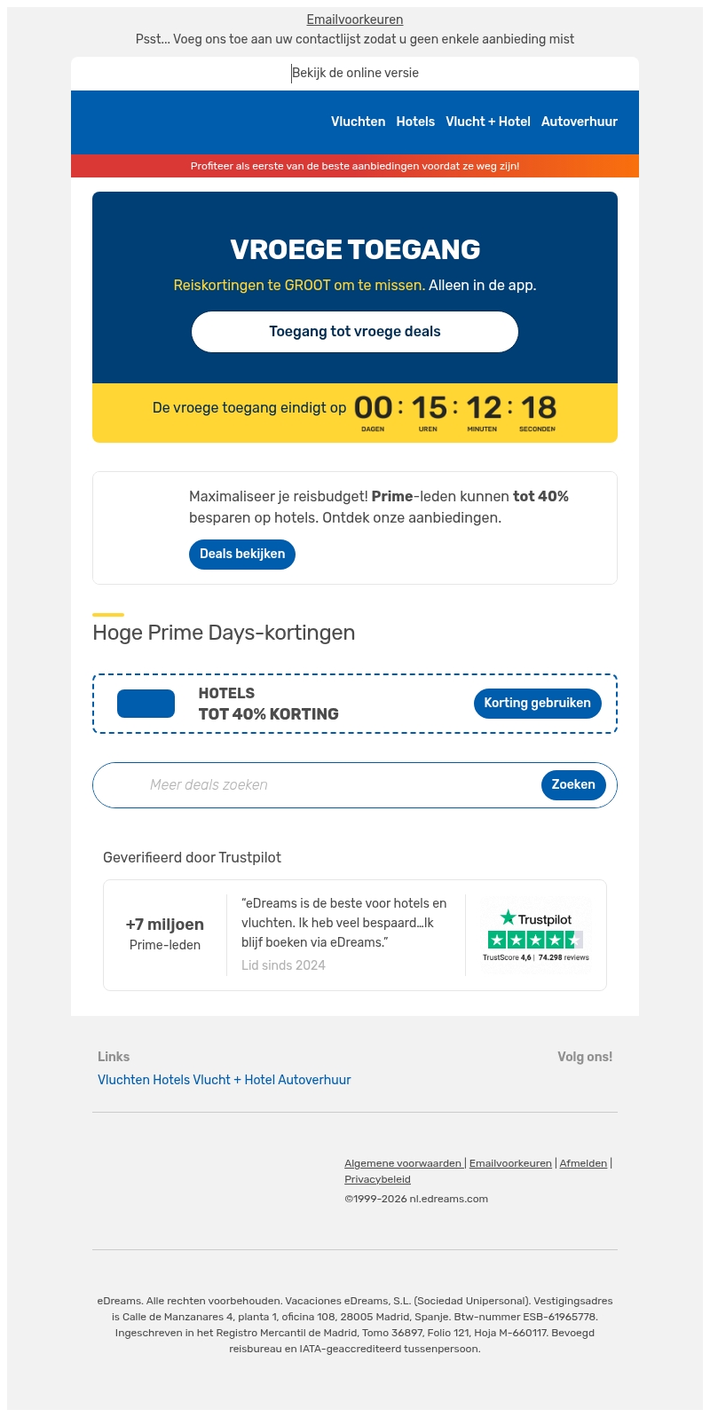 🕵️ Er wacht iets GROOTS op je in de app 🕵️ Er wacht iets GROOTS op je in de app