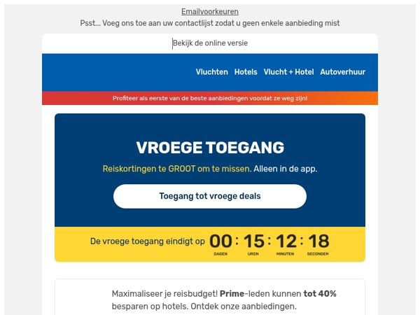 🕵️ Er wacht iets GROOTS op je in de app