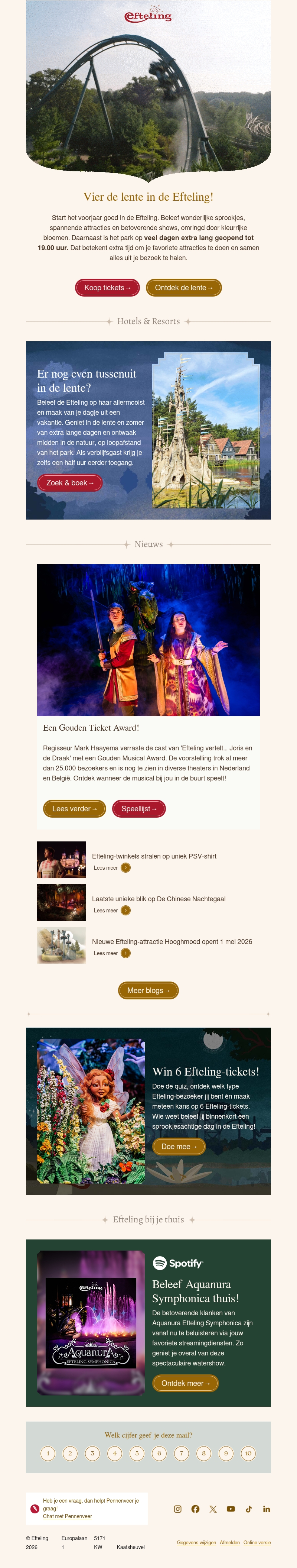 erik, win 6 tickets! | Vier de lente in de Efteling erik, win 6 tickets! | Vier de lente in de Efteling