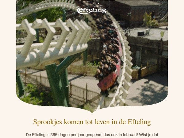 erik, we hebben nieuws voor je