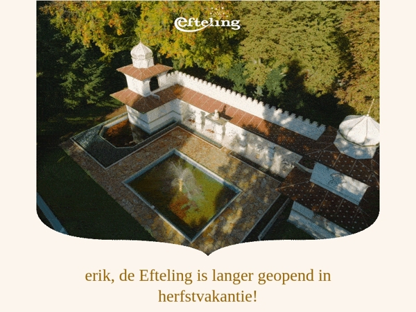 erik, maak kans op première-tickets! | Tips voor een sprookjesachtige herfstvakantie!