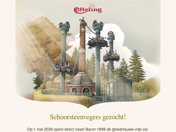 erik, klaar voor een vrije val? Hooghmoed opent op...