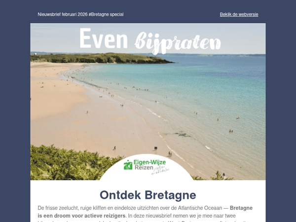 Ontdek onontdekt Bretagne