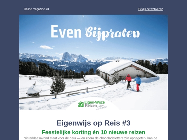 Eigenwijs op reis - het online magazine #3