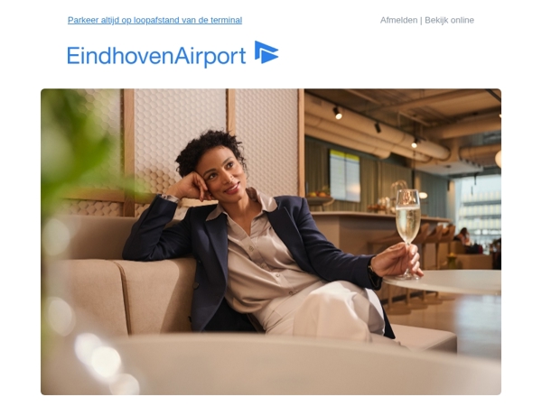 Start je reis stressvrij bij de Privium Lounge 