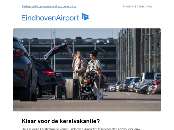 Eindhoven Airport brengt mensen bij elkaar