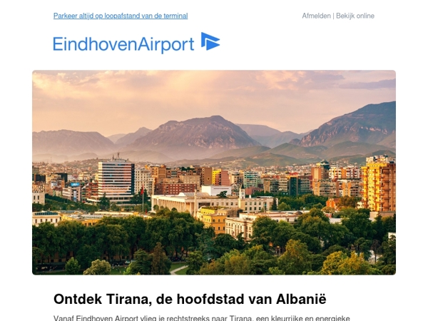 Ontdek het verrassende Tirana 