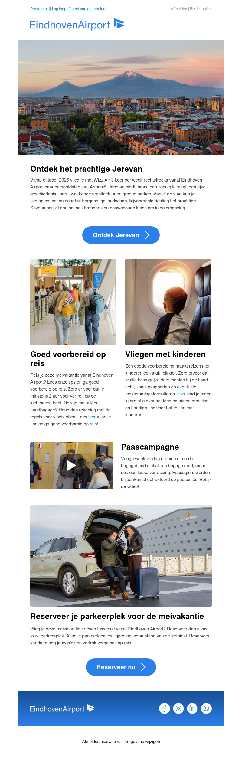 Laatste mail