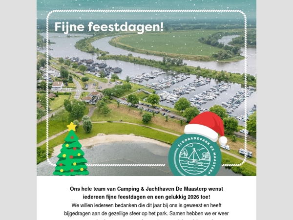 Onze beste wensen voor het nieuwe jaar! 🌟