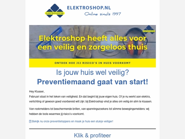 Veilig klussen = slim klussen 👷 Ontdek jouw must-haves!