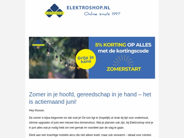 Zomerdeals gespot ☀️ Scoor nu voordeel voor huis & tuin!