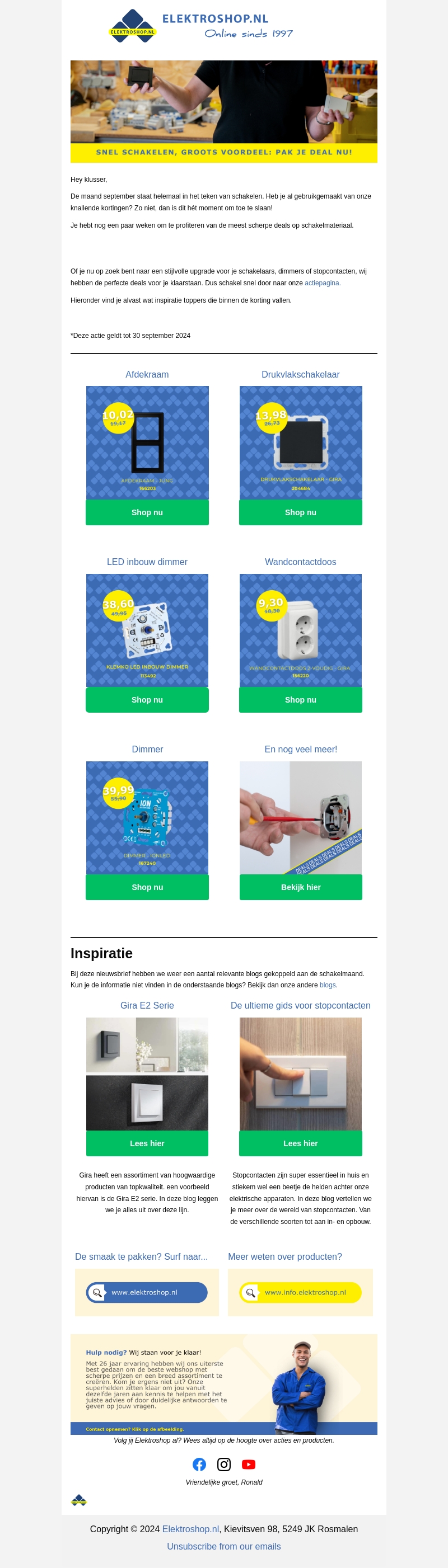 Snel schakelen voor maximaal voordeel: profiteer nu van onze super deals! Snel schakelen voor maximaal voordeel: profiteer nu van onze super deals!