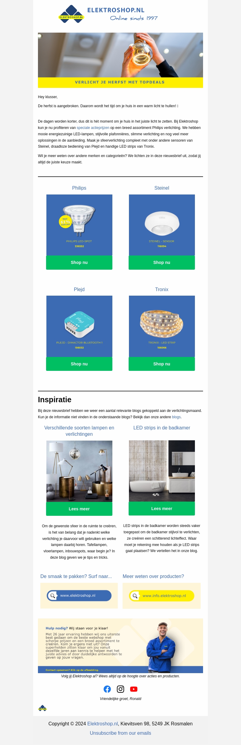 Verlicht je herfst met topdeals π‘ Profiteer van onze scherpe verlichting kortingen! Verlicht je herfst met topdeals π‘ Profiteer van onze scherpe verlichting kortingen!