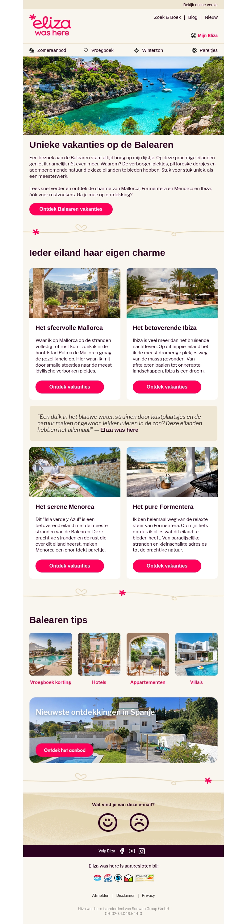 Eilandvakantie naar de Balearen? 🍋 Eilandvakantie naar de Balearen? 🍋