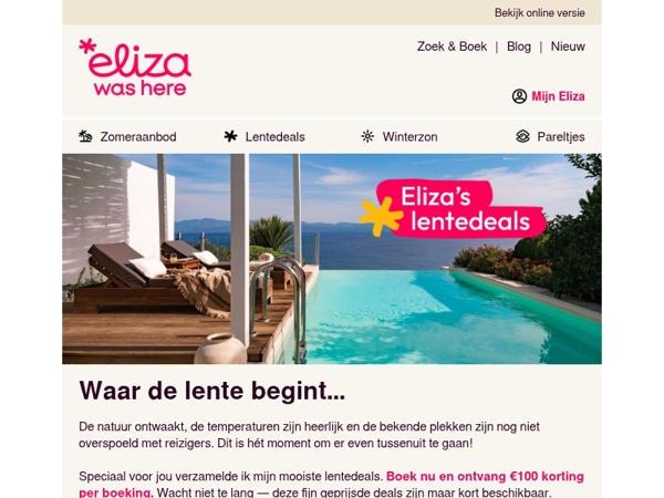 Jouw lente begint nu al! 🌼