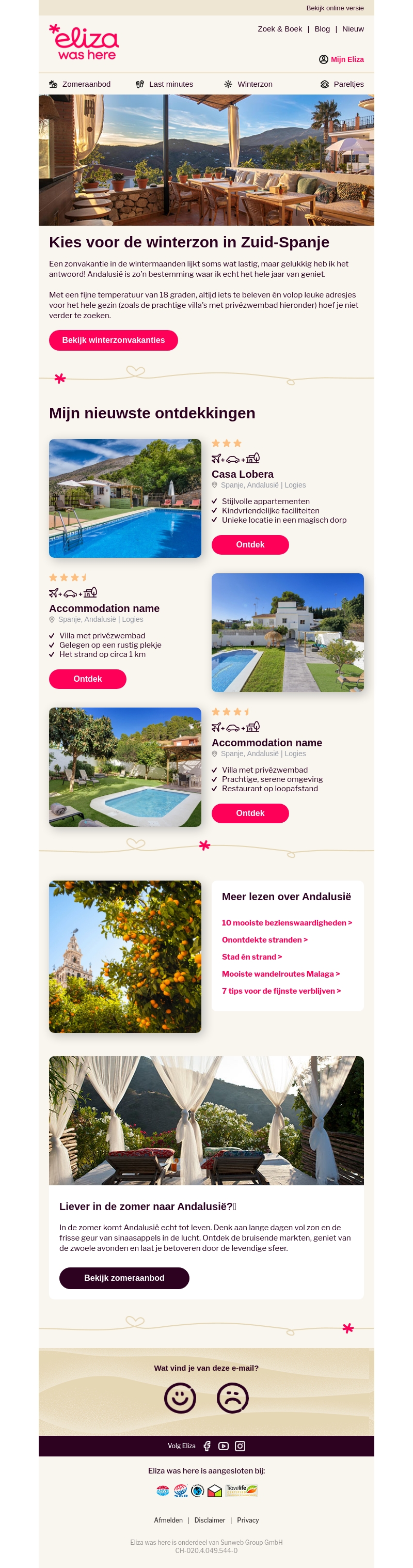 Waarom Andalusië dé winterzonbestemming is...🍊 Waarom Andalusië dé winterzonbestemming is...🍊