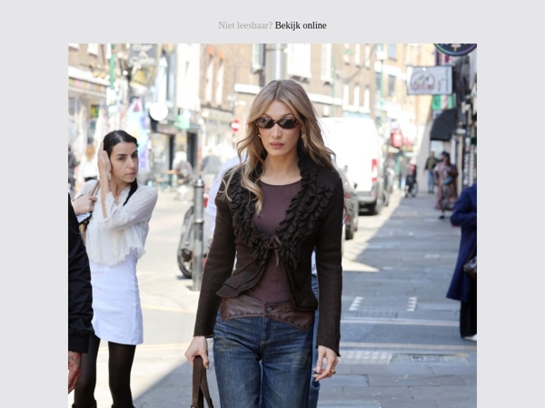 Kate Winslet droeg een 'naked dress' om koning Charles te ontmoeten