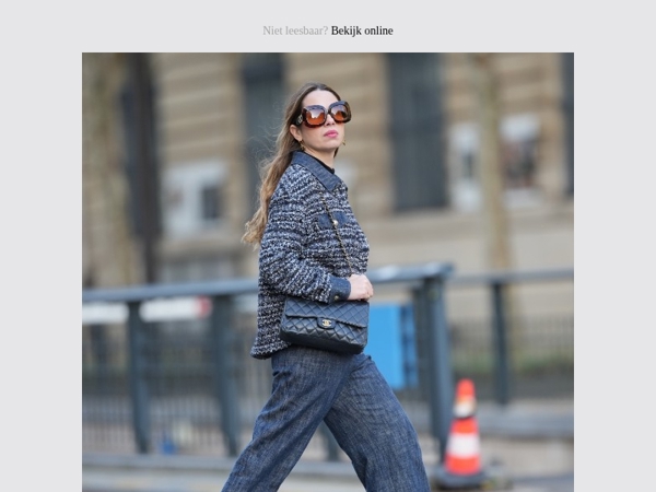 Deze rok is nu weer helemaal hot