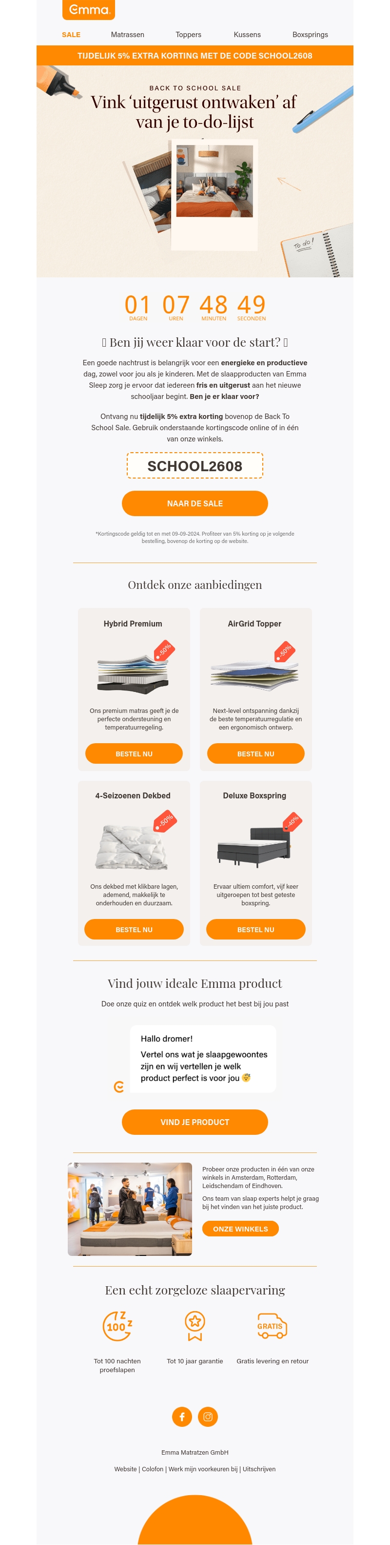 π Ben jij er klaar voor? Onze Back To School sale is begonnen! π Ben jij er klaar voor? Onze Back To School sale is begonnen!